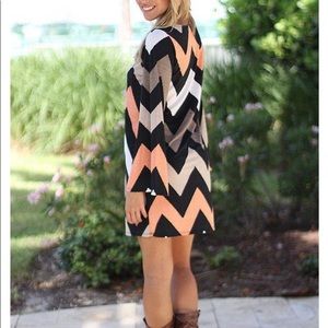 Chevron dress